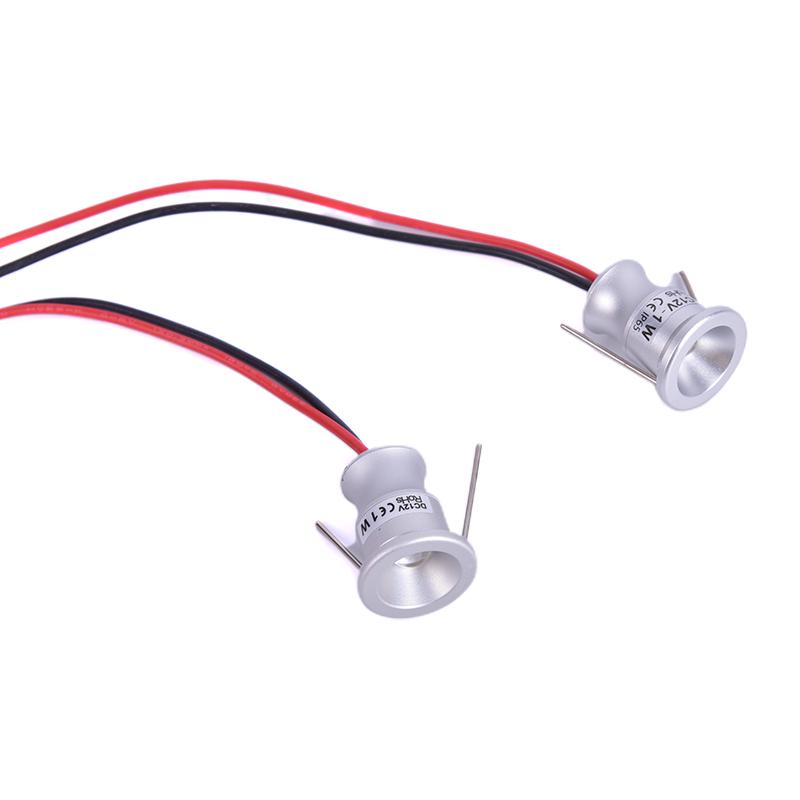 Светодиодный прожектор для шкафа, мини-встраиваемый светильник для шкафа, витрины, светильник для дисплея