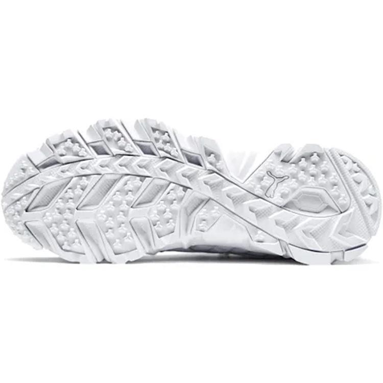 PUMA Trailfox Leather White Blue Yellow Men's 369470-01