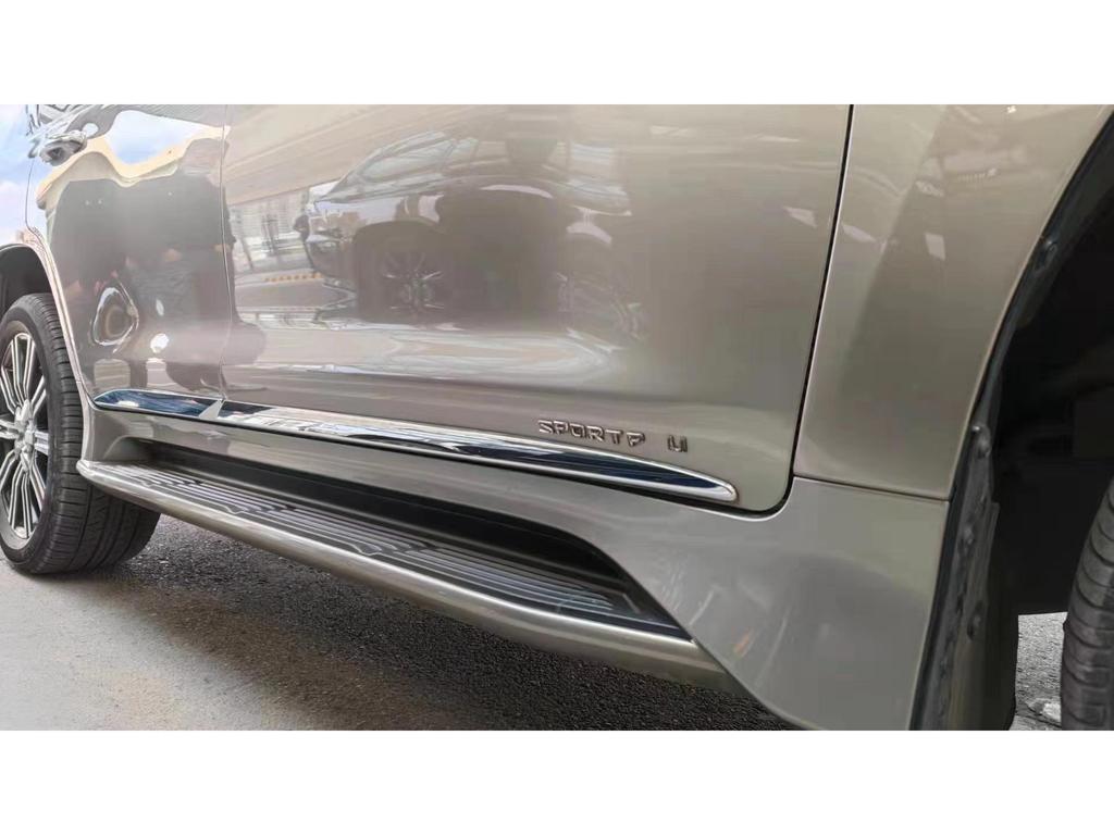 Compatible Side Steps for Lexus LX570 (2017-2021 Models)