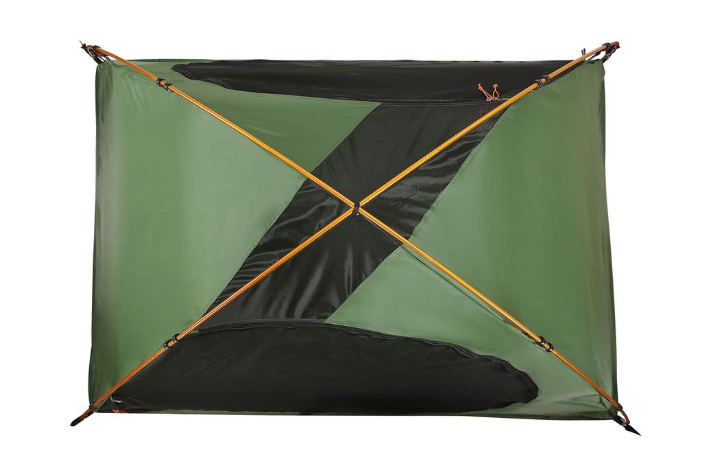 Палатка Clostnature для 1 человека, зимняя палатка для кемпинга, легкая простая палатка, двухслойная компактная купольная палатка для 1 человека, водонепроницаемая, давление воды 5000 мм