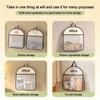 Reusable Bathroom Storage Mesh Bag Underwear Storage Bag  for Toy Clothes sock