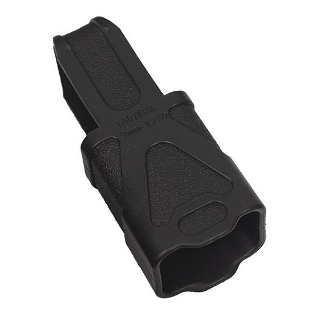 Rubber Quick-Pull Buckle Tactical M4/AK Magazine Pouch for 7.62, 5.56 & 9mm - Thickened Edition