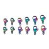 20pcs 100pcs 9-15mm Multi Color Lobster Clasps Stainless Steel Claw Chain Connectors for Bracelets Necklaces DIY Jewelry Making