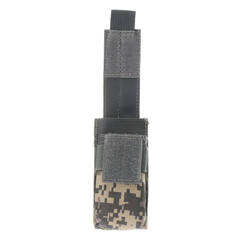 Тактический чехол для фонарика Molle M5 CQC, чехол для одного пистолета, чехол для магазина, держатель для фонаря, чехол для уличного охотничьего ножа, легкая кобура, сумка 4,9