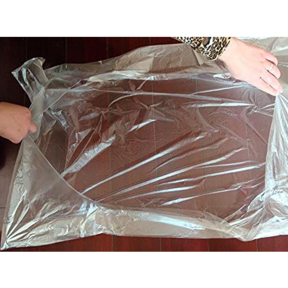 Автомобильные одноразовые пластиковые чехлы для сидений, гаражные одноразовые пластиковые чехлы для сидений, защитные чехлы для транспортных средств