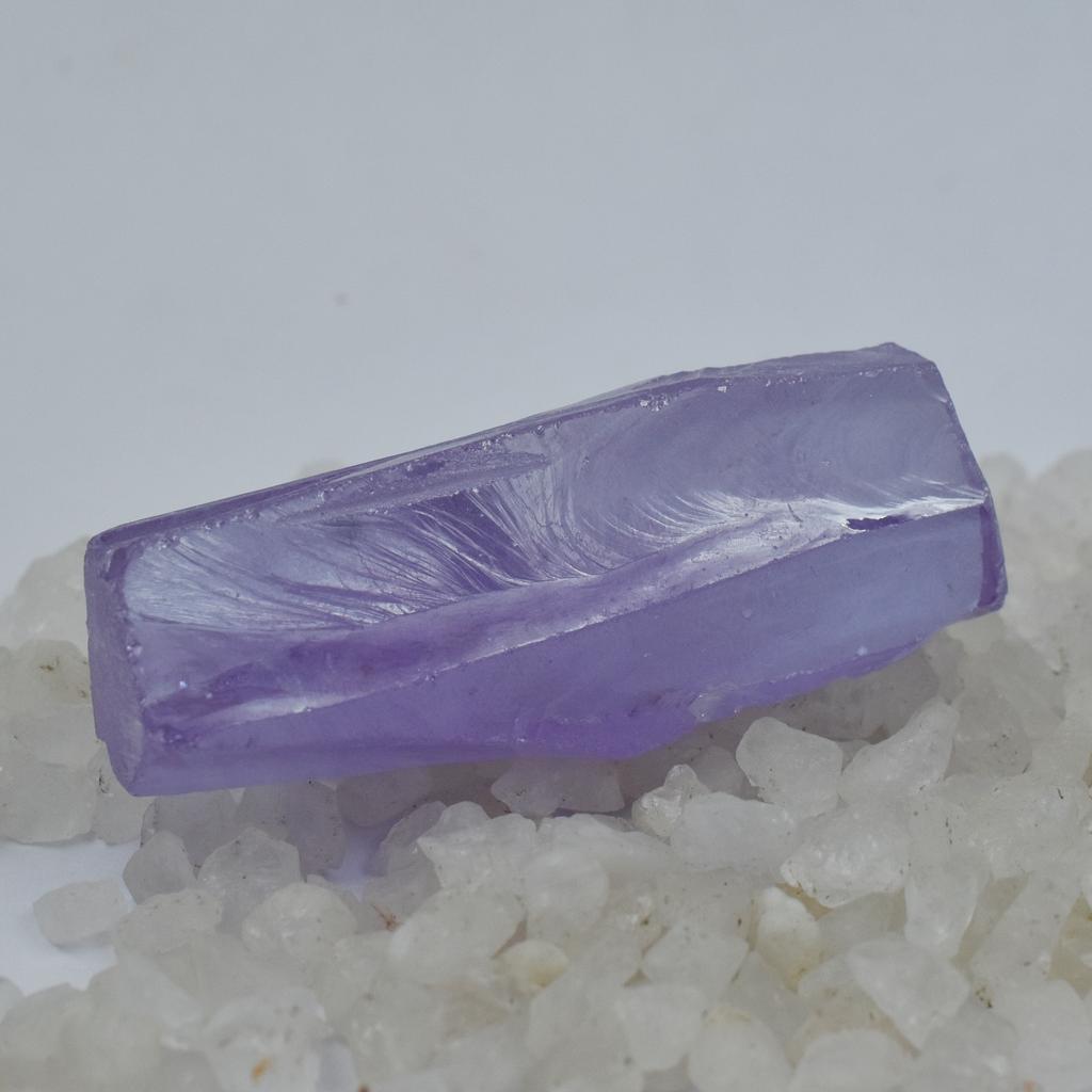 Purple 85 Ct Sapphire Rough CERTIFIED Uncut Raw Natural Loose Gemstone