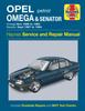 Книга Opel Omega & Senator Petrol (Nov 86 - 94) Haynes Repair Manual