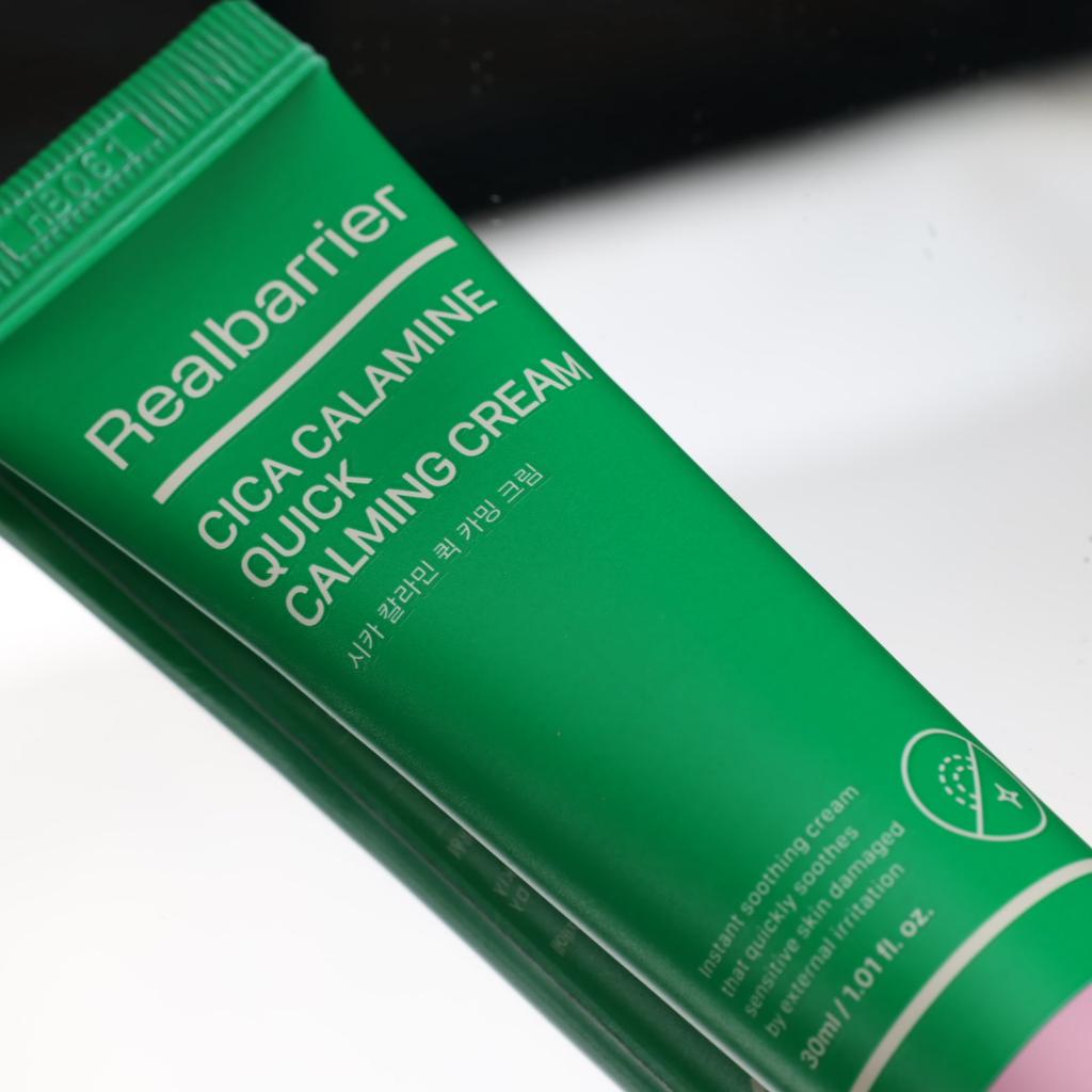 REALBARRIER Cica Calamine Qucik Calming Cream - 30 мл