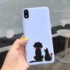 For Phone Case Xiaomi Redmi 7 7A Cover Cute Cartoon Shockproof Bumper For Xiaomi Redmi 7A Fundas Para on Redmi7 7 A Housing Soft