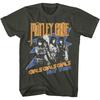 Motley Crue Рок-группа Девушки Тур '87 Мужская футболка с коротким рукавом 80-е Винтажный стиль Графическая футболка