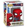 Funko Pop! Совершенно Новый День Человек-Паук (Костюм Нет пути домой)