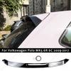 Улучшенный задний спойлер-крыло в стиле GTI для Volkswagen Polo MK5 6R 6C 2009-2017 Задняя крышка багажника/крыши, удлинитель, сплиттер, тюнинг