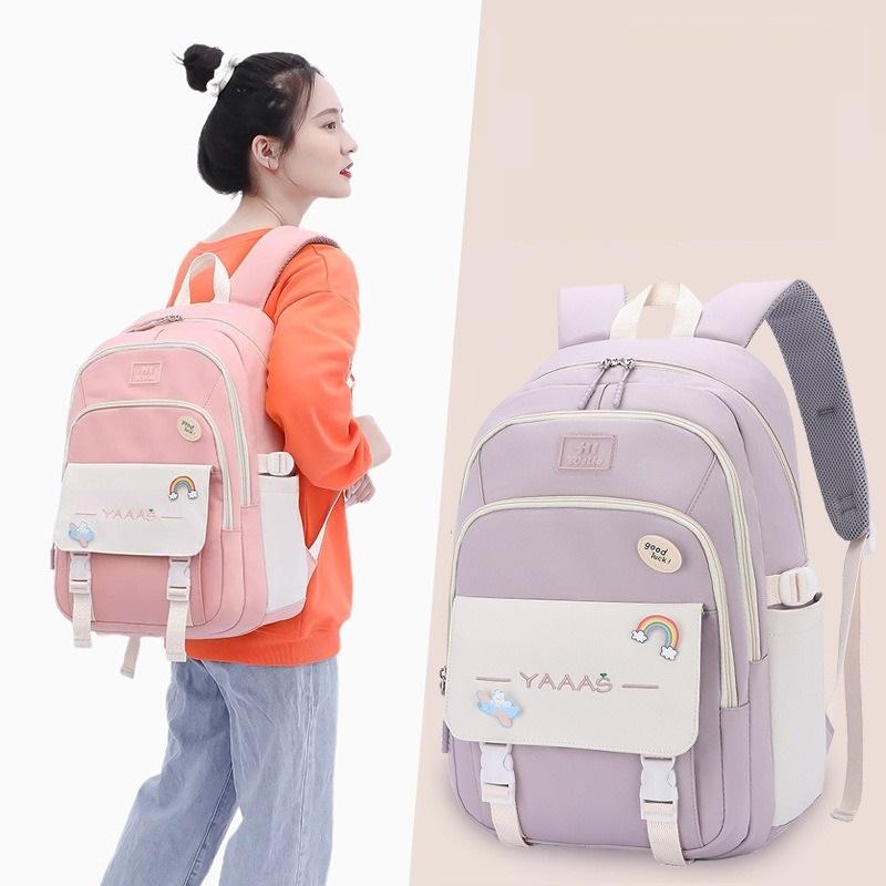Large Capacity Shoulder Bag Campus Backpack JW9410(32*25*46CM)