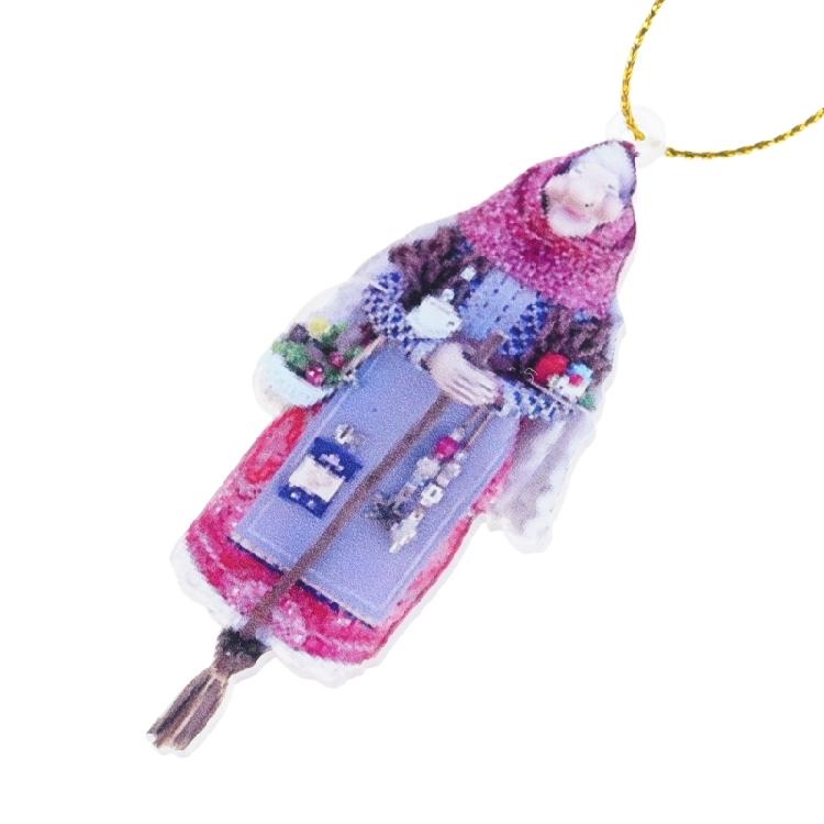 Очаровательная Кукла-талисман на удачу в кулинарии Ручная работа Кукла-ведьма для кухни Фигурка Куклы для кухни Подвесное украшение