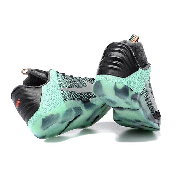 Nike Kobe 11 Elite Low All Star - Мужские кроссовки Northern Lights Зеленый Зеленый-Свечение Черный-Персидский-Фиолетовый 822521-305