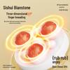 AUX Electric Cupping & Gua Sha Bianstone Massager CN plug (adapter included)