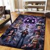 Death Note  Carpet Floor Mat Home Room Decor Gamer Bedroom Washable Non Slip Large Area YUN6512