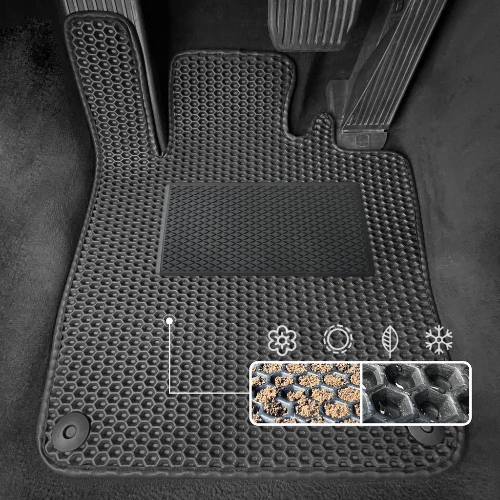 Le008_Eva_Pod - Complete Set Of Eva Car Mats Suitable For Lexus Is 250 2005-2013 (With Additional Reinforcement)