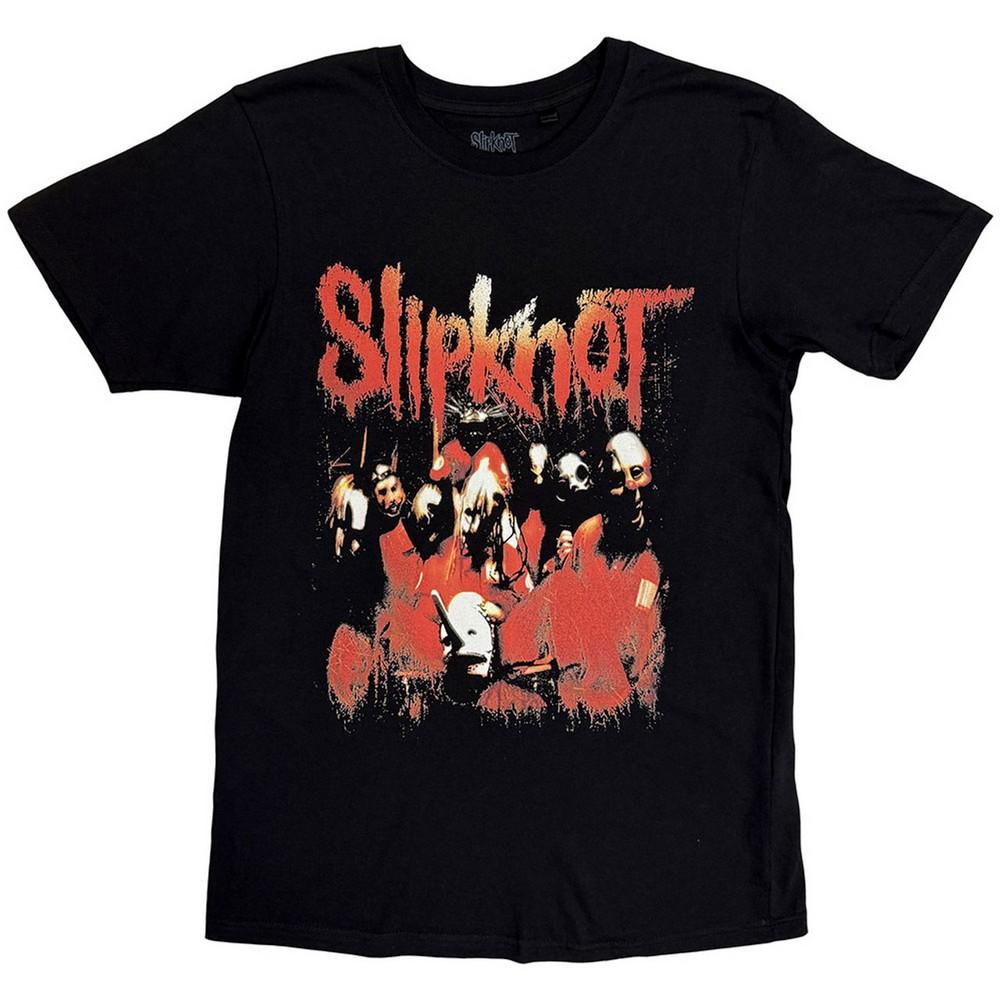 Slipknot Unisex Adult North American Tour ´99 Back Print T-Shirt