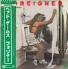 Виниловая пластинка FOREIGNER  Head Games P10698A ATLANTIC 1979 Япония Рок Б/у