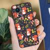 Мультяшный Чехол-Белка Для Honor X8b X9b X9a X8a X8 X9 X9c 50 70 90 Lite Honor 200 Pro Magic 7 5 6 Lite Чехол