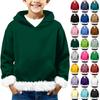 Children's Sweatshirt Girls Boys Long Sleeve Lightweight Casual Hoodie Loose Comfortable Sweatshirt