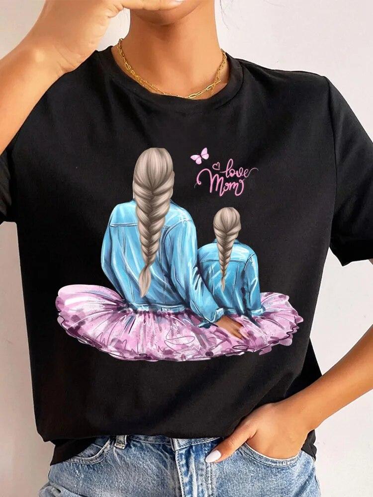Женская футболка Harajuku Модная футболка Женские повседневные топы с короткими рукавами Футболка 90-х годов для девочек Симпатичные футболки Футболки с графическим рисунком Уличная одежда унисекс