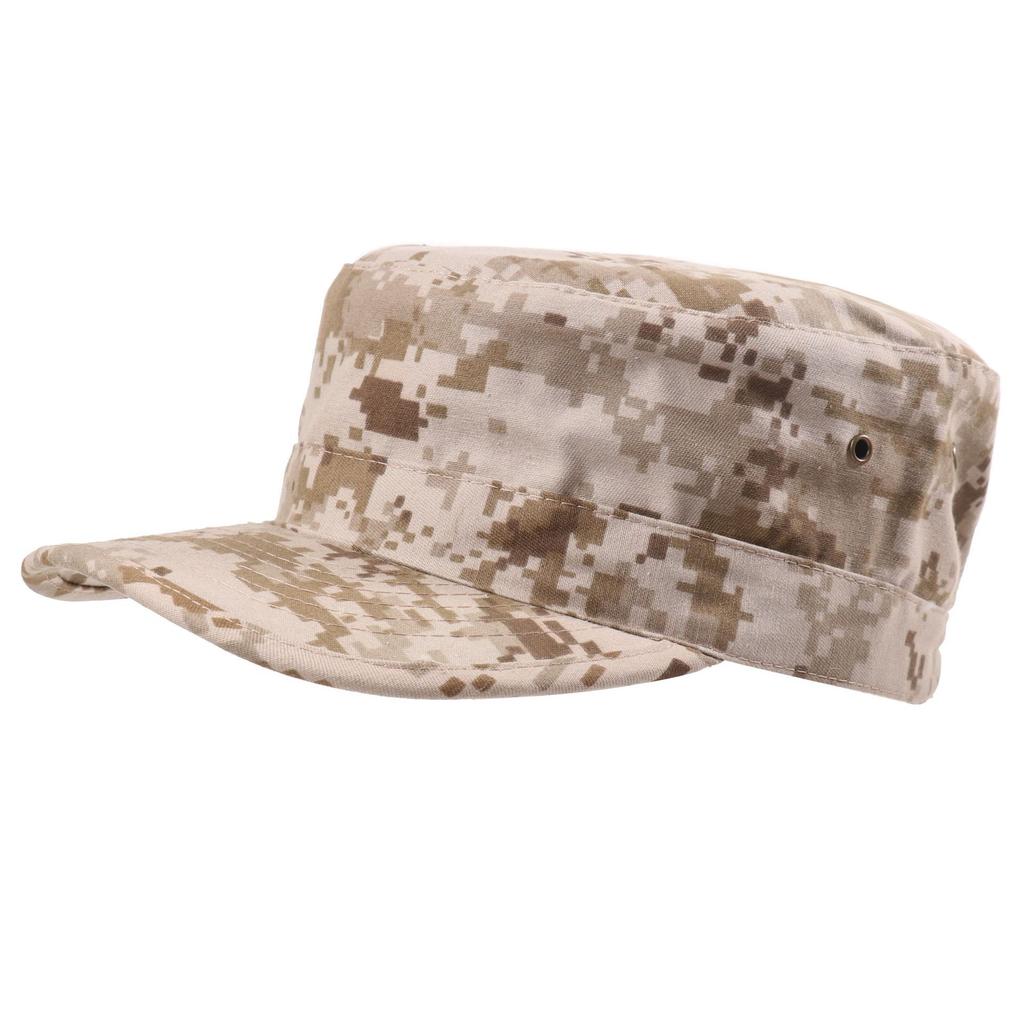 Blank Plain Camo Fitted Hats Men's Tactical Cap Multicam FG atacs Caps Baseball Desert FG Camouflage Cap Soldier Hat Gear