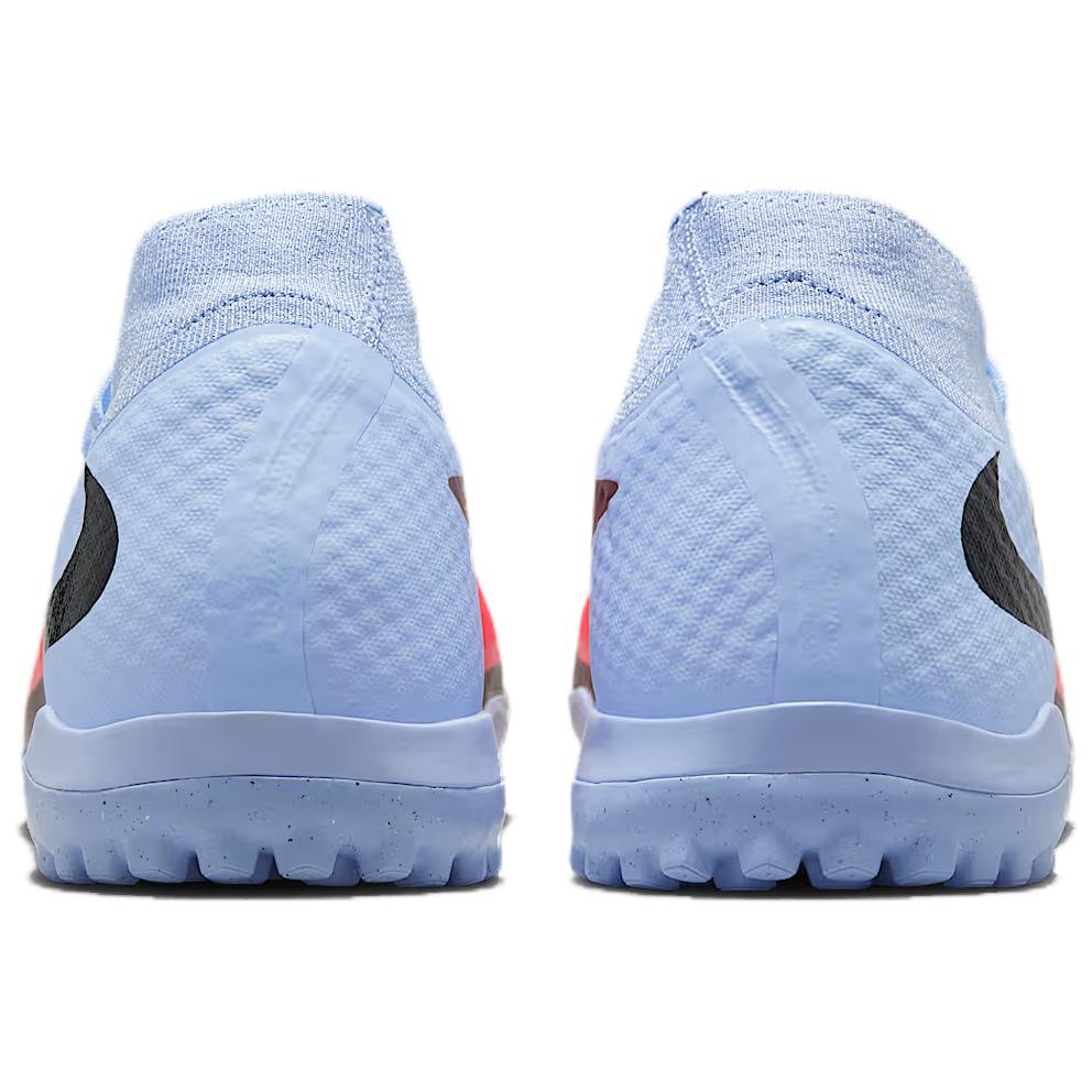Nike Футбольные бутсы для мужчин Phantom 6 Academy TF Bright Crimson Cobalt Bliss HQ2277-400