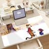 Fairy Tale Books C-Calvin And H-Hobbes Mouse Pad Anti Slip Rubber Edge Locked Thickened Laptop Gaming Desk Mat