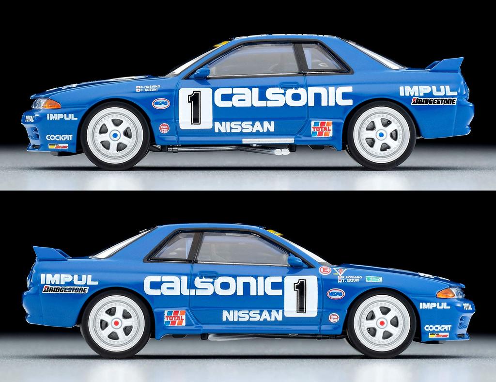 Tomica Limited Vintage Neo Calsonic Skyline 1991 Технические характеристики Готовый продукт 314806 1/64 LV-N234A GT-R