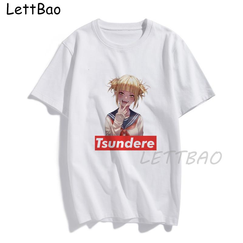 My Hero Academia Anime T Shirt Men Tops Summer Harajuku Short Sleeve Cute T Shirt Japanese