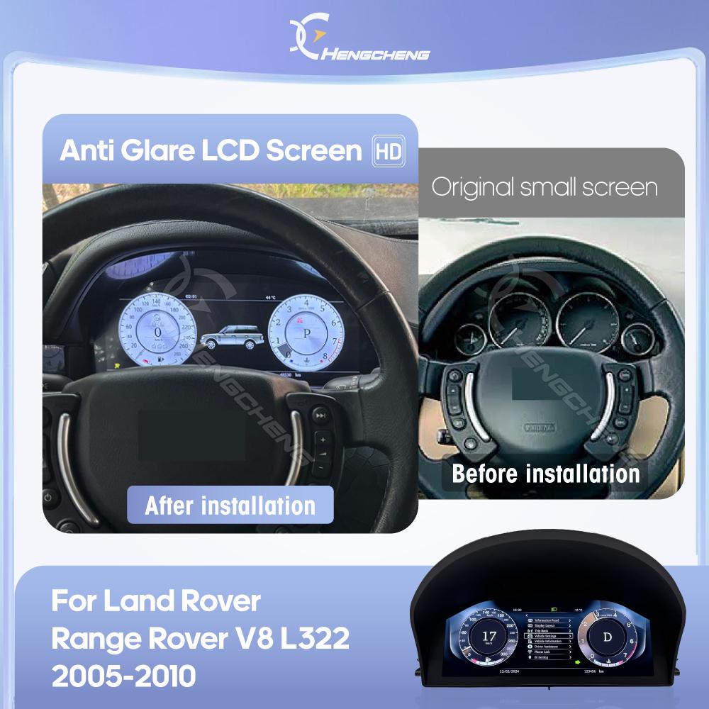 Carplay For Land Rover Range Rover V8 L322 2005-2010 Cockpit Virtual Instruments Digital Cluster Dashboard
