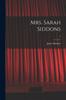 Книга Mrs. Sarah Siddons; 2