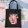 KPOP Demon Hunter Girl Group Saja Boys One-shoulder Canvas Bag Female Student Daily Shopping Handbag