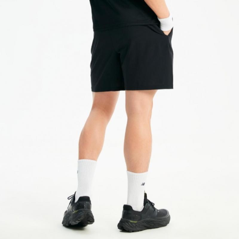 New Balance Шорты Kqj Nbnve2p051 19 Мужские Беговые Часть 4.5 Шорты Stan