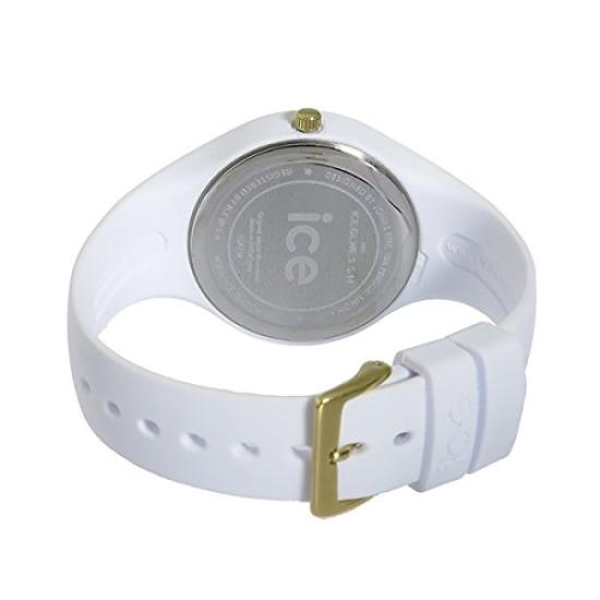 Ice Watch Ice Gram Quartz Watch 000917 White ICE.GL.WE.U.S.13 [Unisex] [Item]