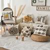 Thanksgiving Combination Pillowcase New Style Home Sofa Decorative Cushion Pillowcase
