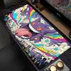 Anime Mouse Pad PC Cabinet Desk Mat G-gengar XXL Mousepad Office Accessories Large Gaming Keyboard Carpet Pokémon Extended Pads