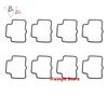 Carburetor repair kit gasket rubber for SUZUKI GS125 RV125 EN125 GZ125 GS RV EN GZ 125 MARAU LT-F250 LTF250 LTF 250 13251-47E00