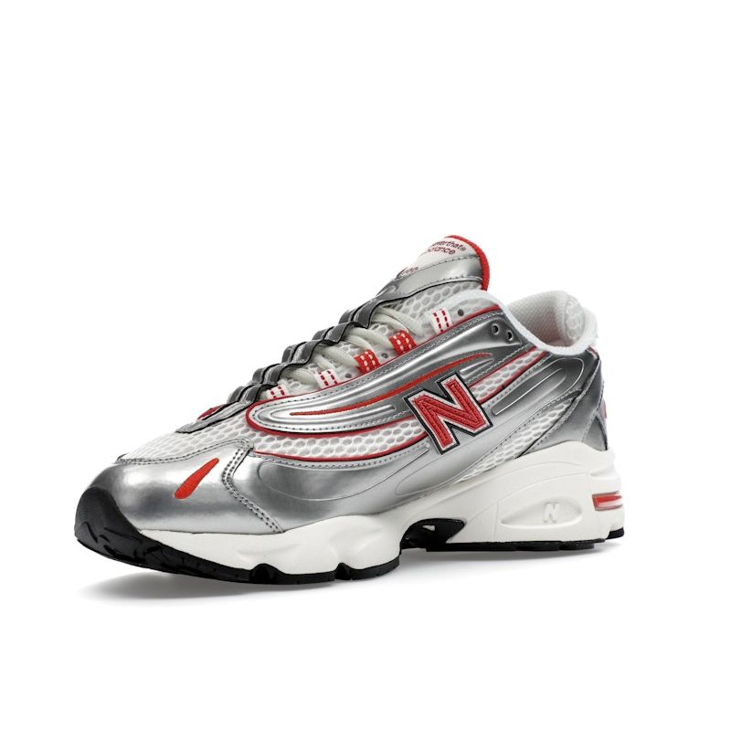 New Balance Thisisneverthat x 1000 Серебряные кроссовки Valiant Poppy Unisex M1000TI