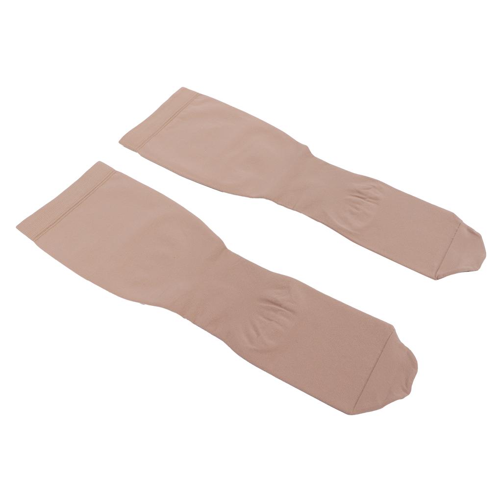 Женские гольфы ниже колена, эластичные, удобные, средней длины, теплые, до колена, носки