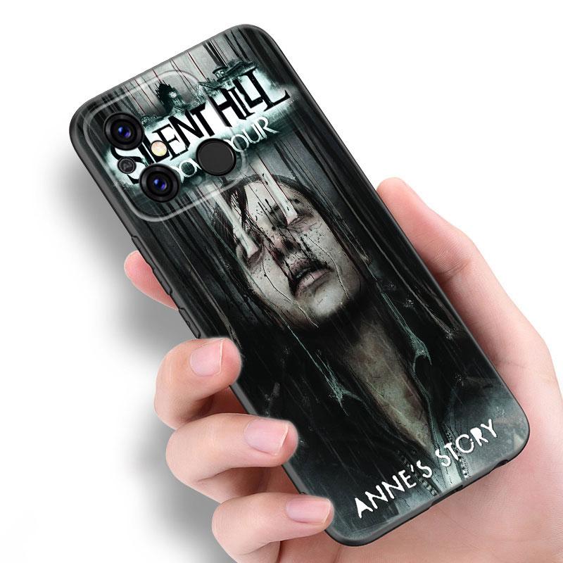 Чехол для телефона с игрой ужасов Silent Hill для Xiaomi Redmi 11 Prime 11A 12C 13C A1 A2 Plus 12 4G 10 5G 8A 9A 10A 9C 10C 9i 12R Note 9T