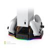 Док-станция DOBE для охлаждения и зарядки Xbox Series S с подставкой для двух контроллеров (TYX-0663D)