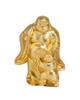 Good Luck Seven Lucky Gods Cloth Bag Buddhist Hideun Makita Original Statue Ornament Takaoka Copperware (Gold Plated/24K Gold) Sculptor
