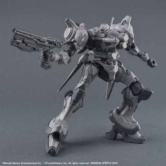 BANDAI SPIRITS 30MM ARMORED CORE VI FIRES RUBICON ARQUEBUS CORPORATION VP-40S Пластиковая модель с цветовой кодировкой