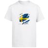 Sweden Flag Fashion Graphic T Shirts Big Size Short Sleeve T Shirt Summer Cotton New Shirts And Tshirts Mens Print T Shirt