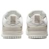 Nike Dunk Low Disrupt 2 Женские кроссовки Pale Ivory Белый Черный DH4402-101