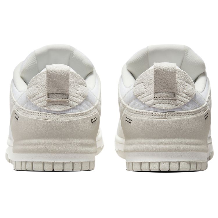 Nike Dunk Low Disrupt 2 Женские кроссовки Pale Ivory Белый Черный DH4402-101