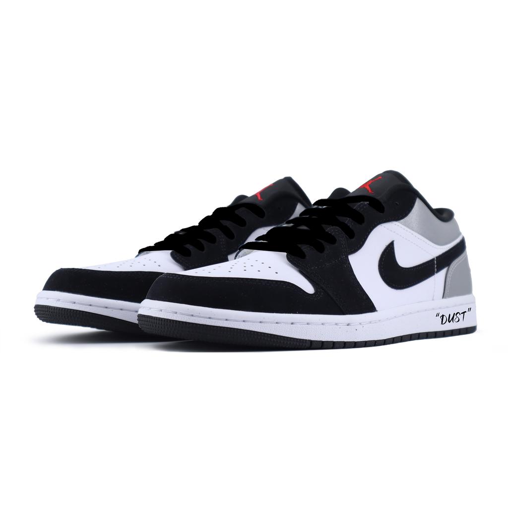 Jordan Air Jordan 1 Created By Chuangyi Slip Resistant Abrasion Resistant Low top Vintage Basketball Shoes Unisex HF3148-106(Team448-DUST)